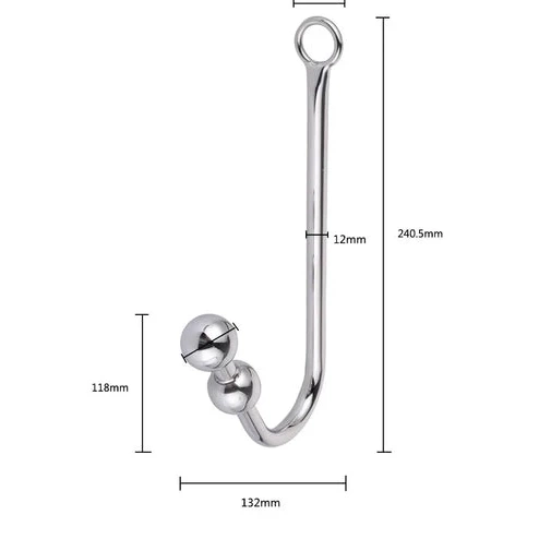 Anal and with Hook Beaded Elegant Cuffs Collar 5334 0617